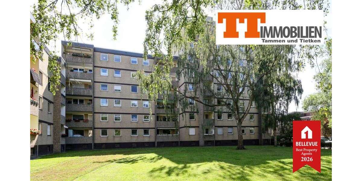 Etagenwohnung Wilhelmshaven - 4 Zimmer, 87 m&sup2;, 165.000&euro; | Angebot:27086420