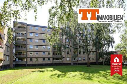 Wohnung Wilhelmshaven - 4 Zimmer, 87 m&sup2;, 165.000&euro; | Angebot:27086420