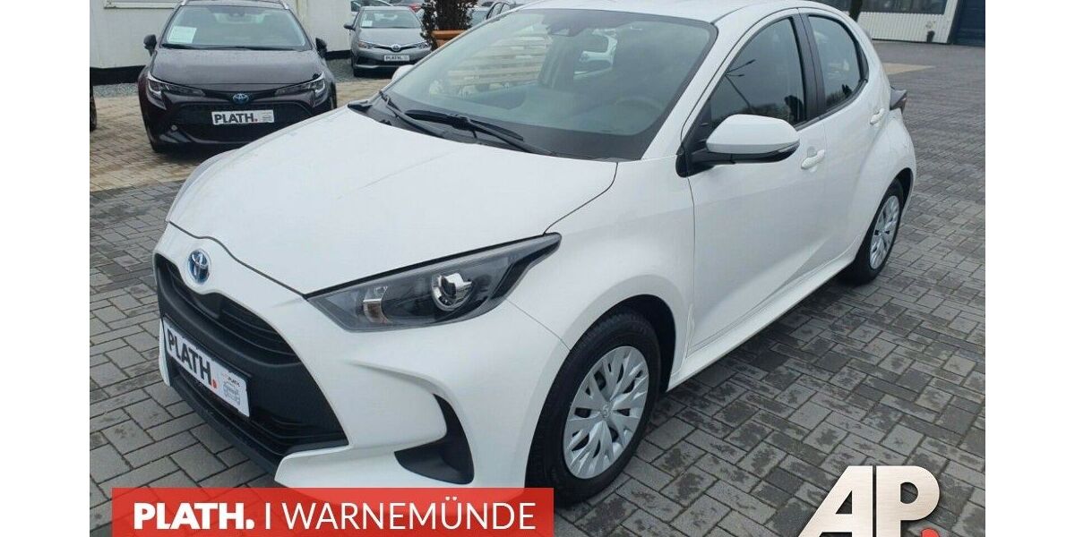 Toyota Yaris 52.000 km 18.490 &euro; Rostock-Warnemünde 18119