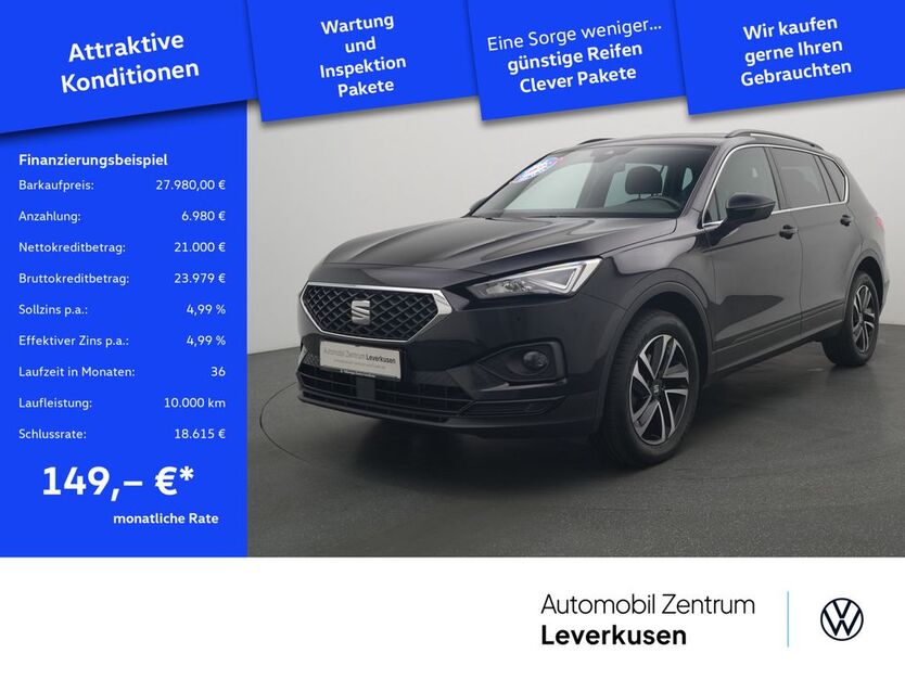 Seat Tarraco 73.434 km 27.980 € Leverkusen 51379