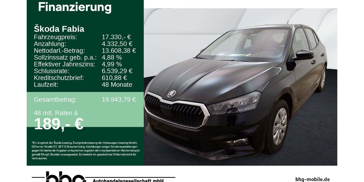 Skoda Fabia 13.826 km 17.330 &euro; Freudenstadt 72250
