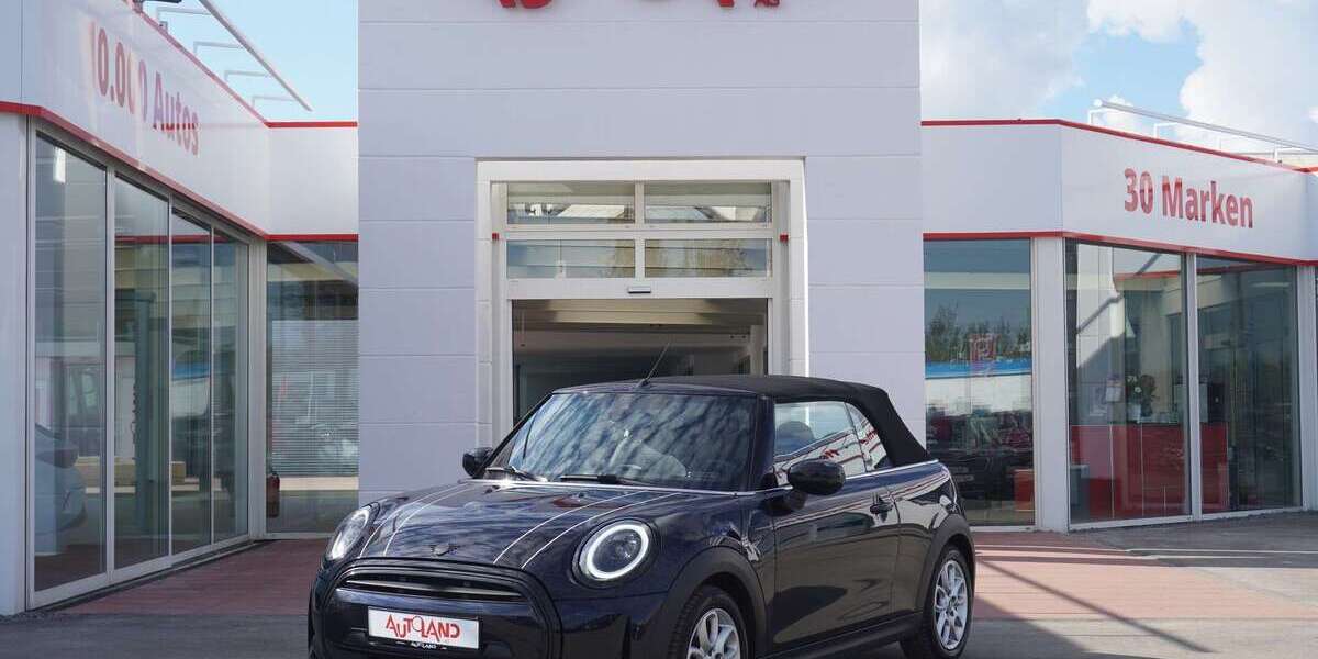 Mini Cooper Cabrio 52.390 km 24.490 &euro; Hoppegarten 15366