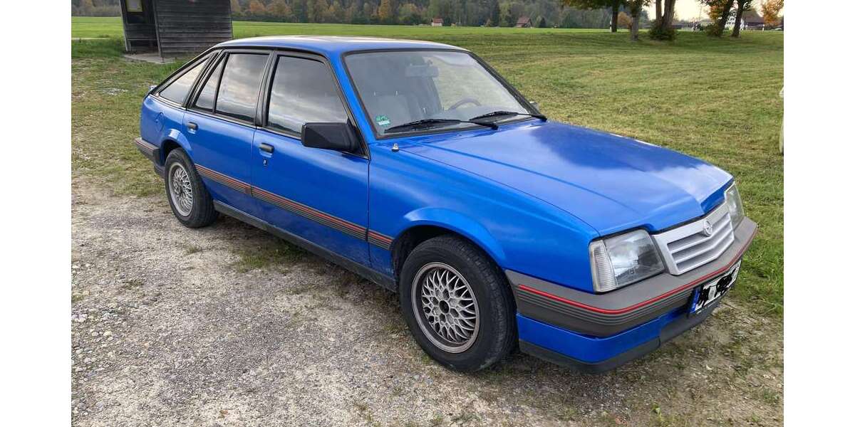 Opel Ascona 81.000 km 7.000 &euro; Wiggensbach, M 87487