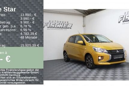 Mitsubishi Space Star 5.189 km 13.890 &euro; Aschaffenburg 63741