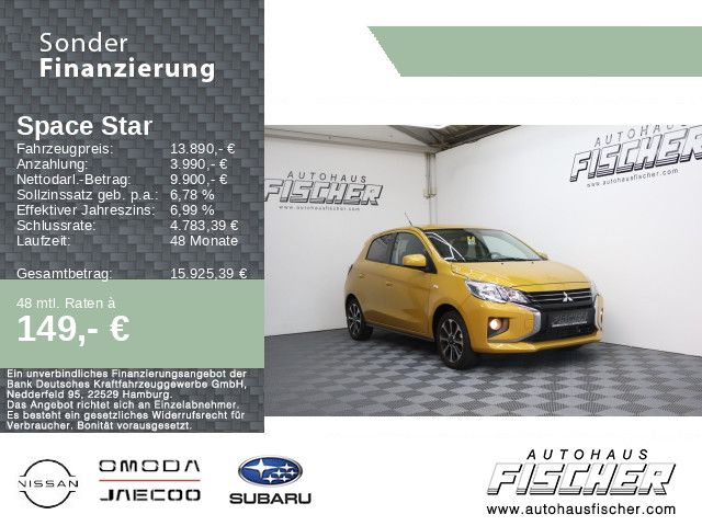 Mitsubishi Space Star 5.189 km 13.890 &euro; Aschaffenburg 63741