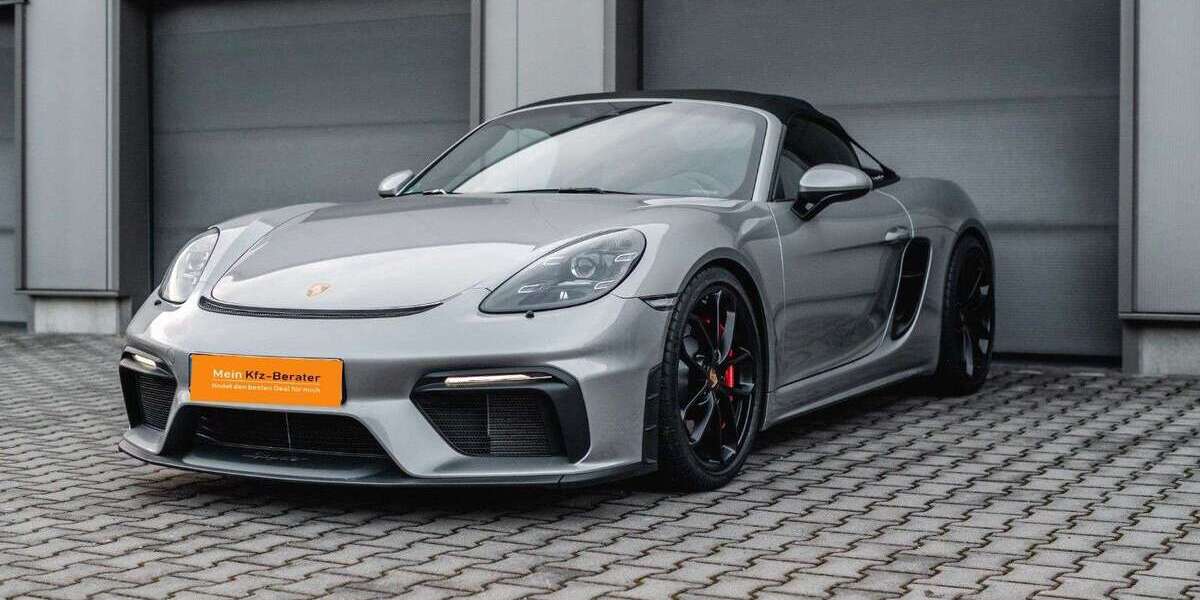 Porsche Boxster 11.200 km 123.950 &euro; Dresden 01326