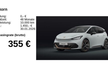 Cupra Born 1.560 km 34.990 &euro; Bayreuth 95448