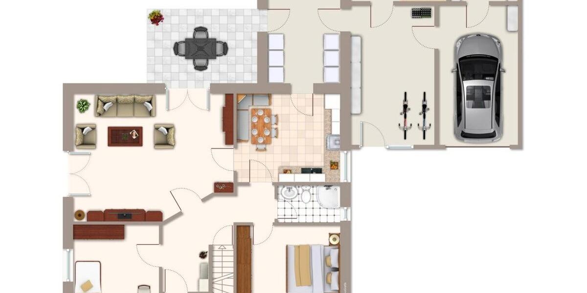 Einfamilienhaus Diepholz - 7 Zimmer, 190 m&sup2;, 440.000&euro; | Angebot:26663916