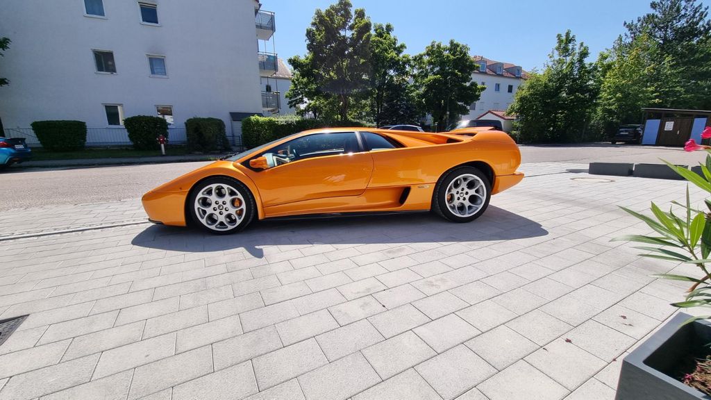 Lamborghini Diablo 19.657 km 400.000 &euro; Siegertsbrunn 85635