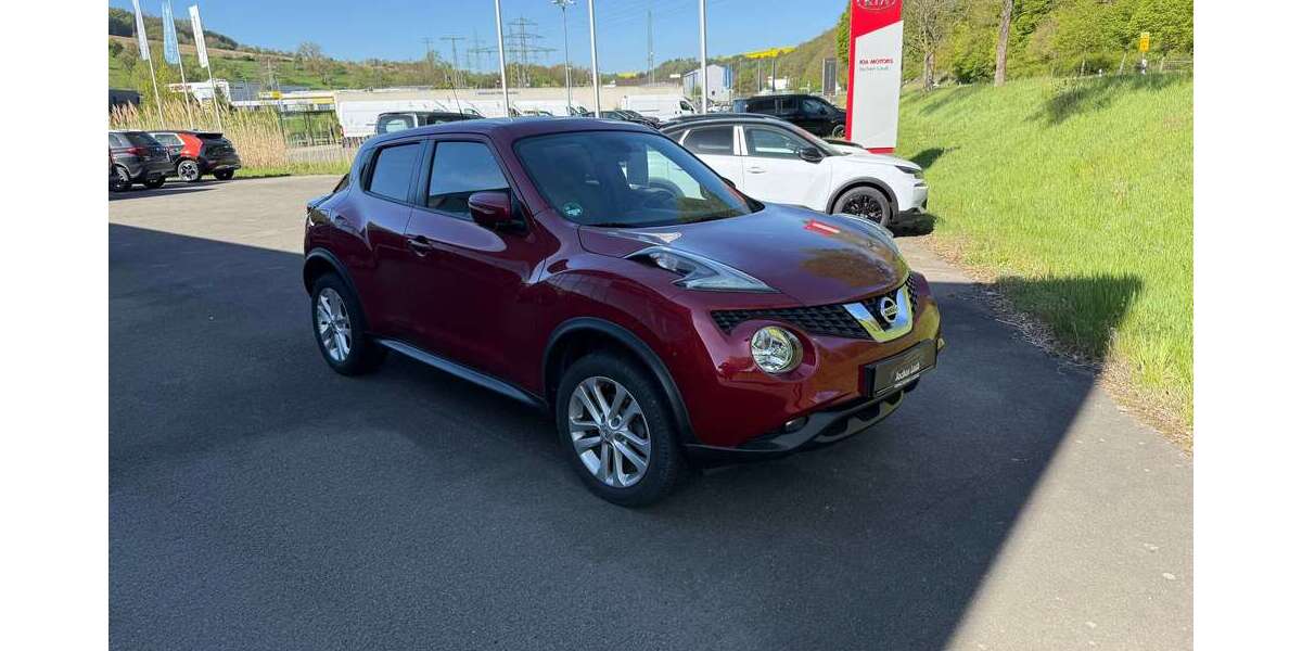 Nissan Juke 58.000 km 12.500 &euro; Idar-Oberstein 55743
