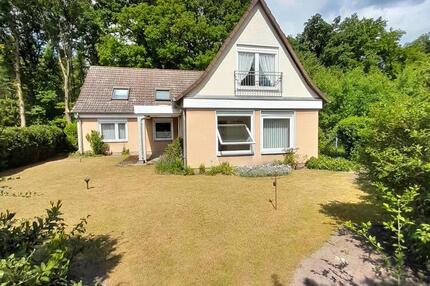 Freistehendes Einfamilienhaus in Waldrandlage