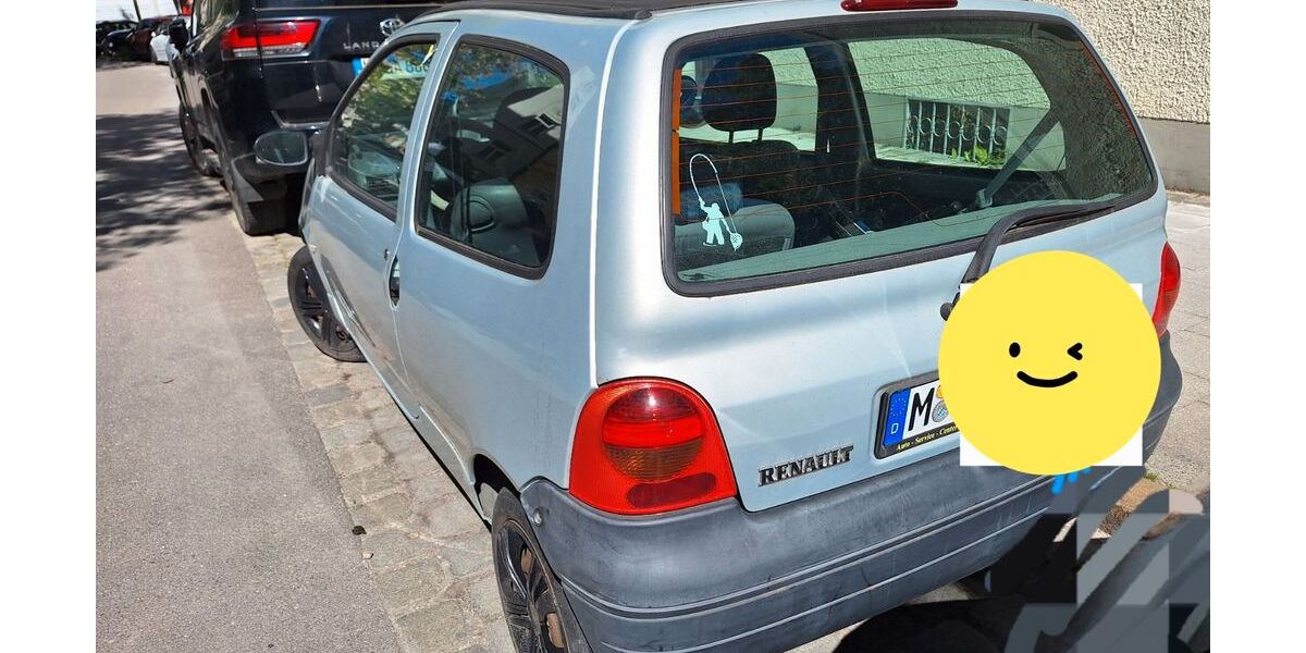Renault Twingo 101.000 km 1.250 &euro; München 81667