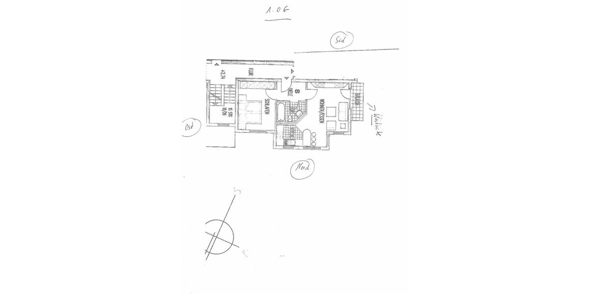 2 Zimmer Eigentumswohnung in Tübingen - Bühl 2 zimmer