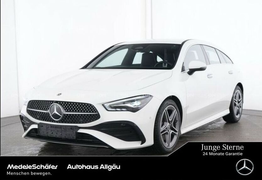 CLA 220 Shooting Brake
