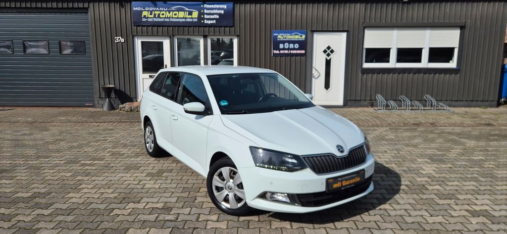 Skoda Fabia 158.999 km 7.999 &euro; Voltlage 49599