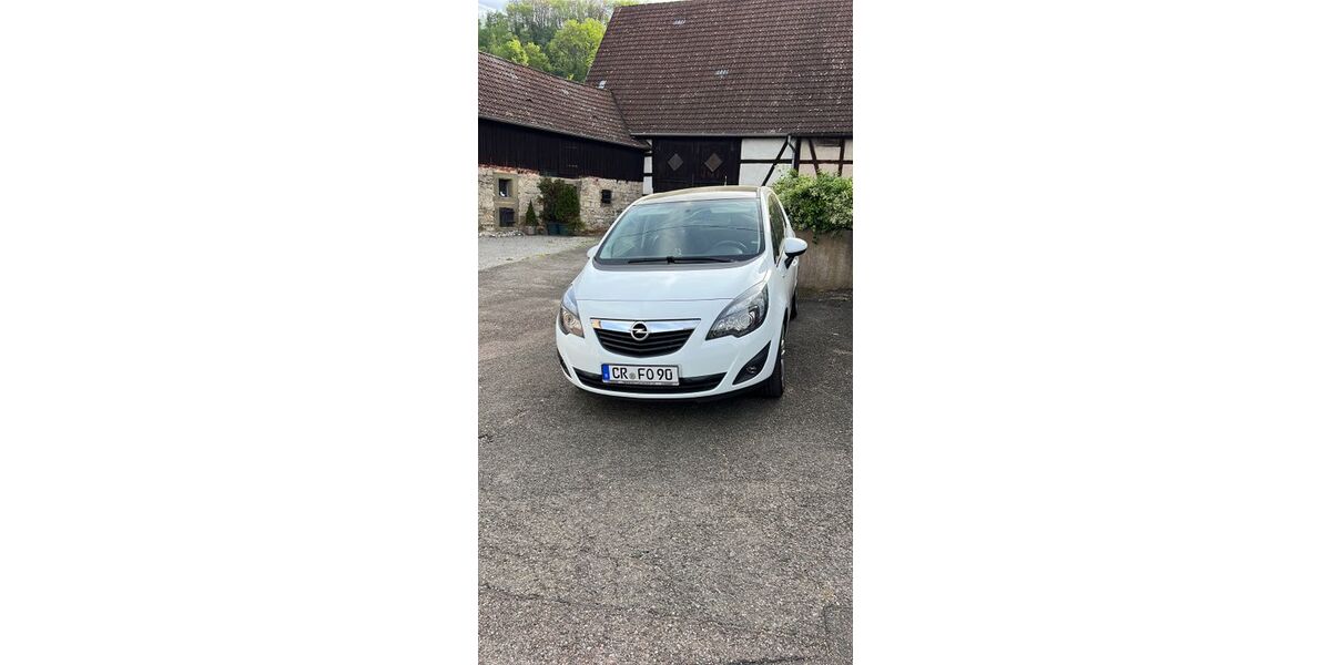 Opel Meriva 117.000 km 4.800 &euro; Schwäbisch Hall 74523