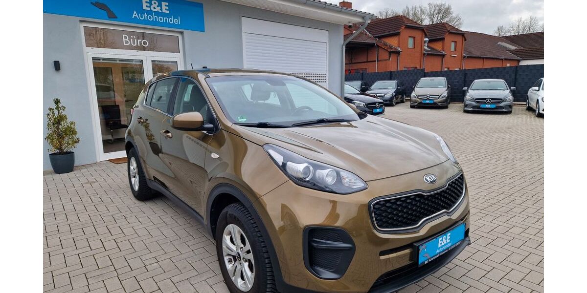 Kia Sportage 89.998 km 11.999 &euro; Liebenau 31618