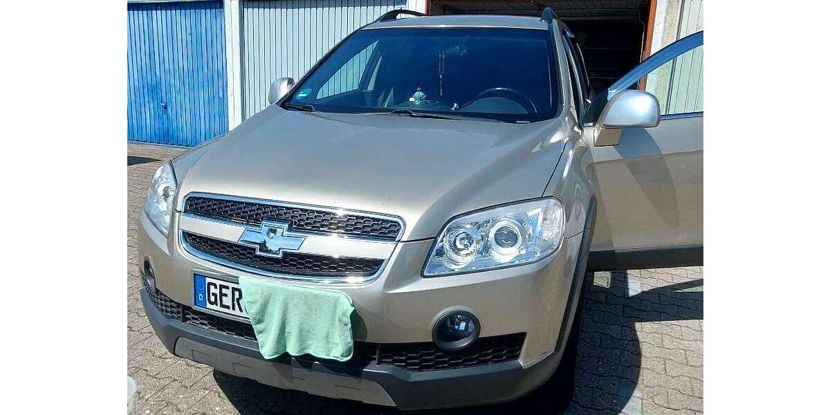 Chevrolet Captiva 186.500 km 5.000 &euro; Wörth am Rhein, Stadt 76744
