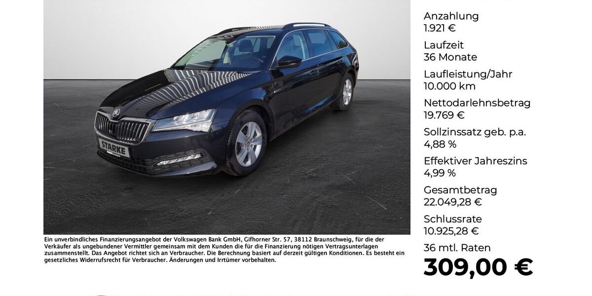 Skoda Superb 106.363 km 21.690 &euro; Georgsmarienhütte 49124
