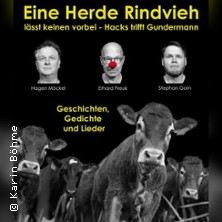 Eine Herde Rindvieh lässt keinen vorbei 08.11.2025 Weiße Villa