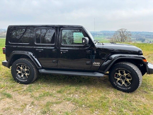 Jeep Wrangler 68.000 km 41.900 &euro; Dorfen 84405