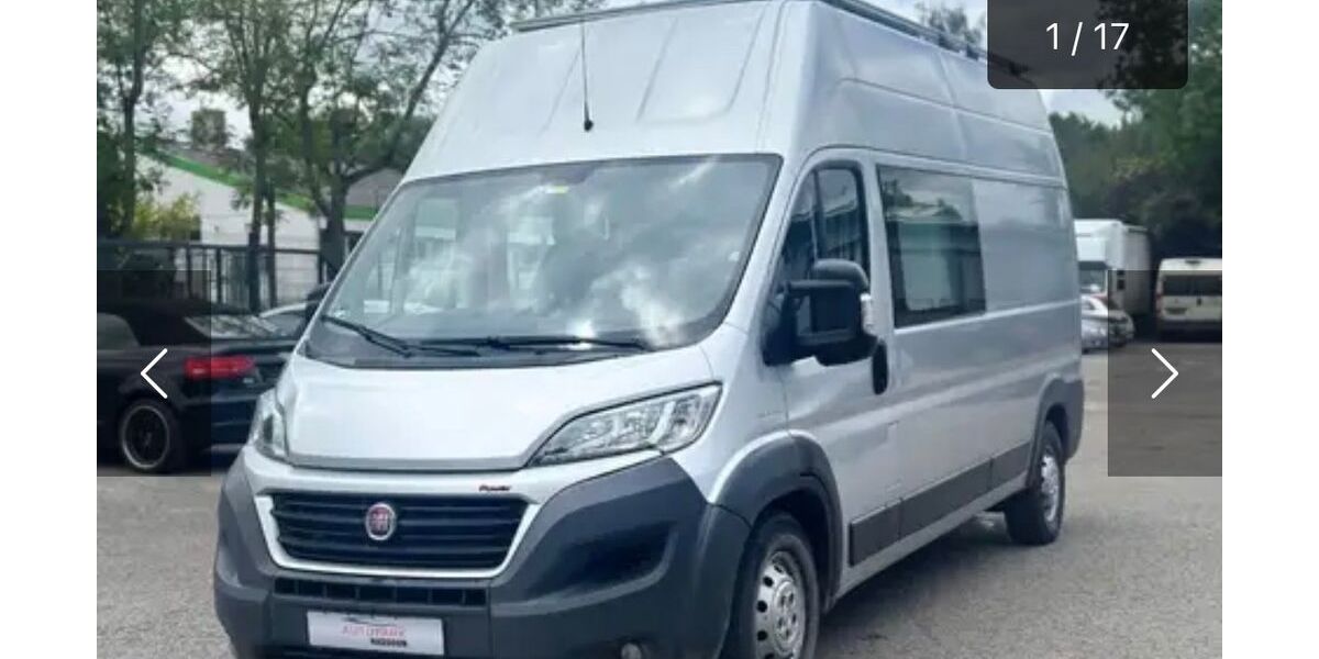 Fiat Ducato 98.524 km 34.990 &euro; Singen 78224