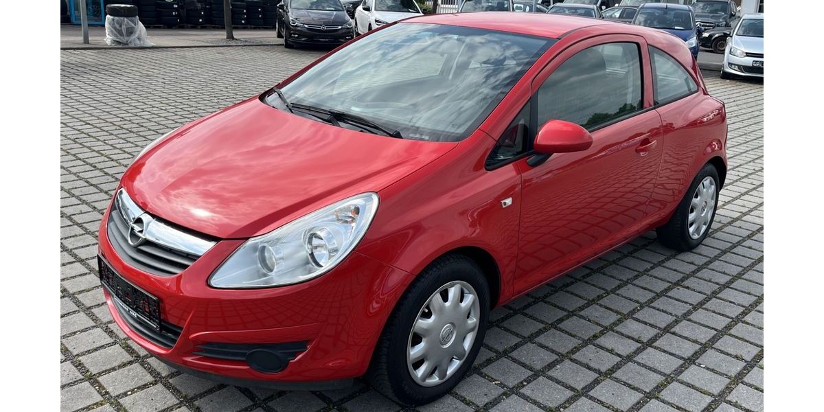 Opel Corsa 110.250 km 3.500 &euro; Kodersdorf 02923