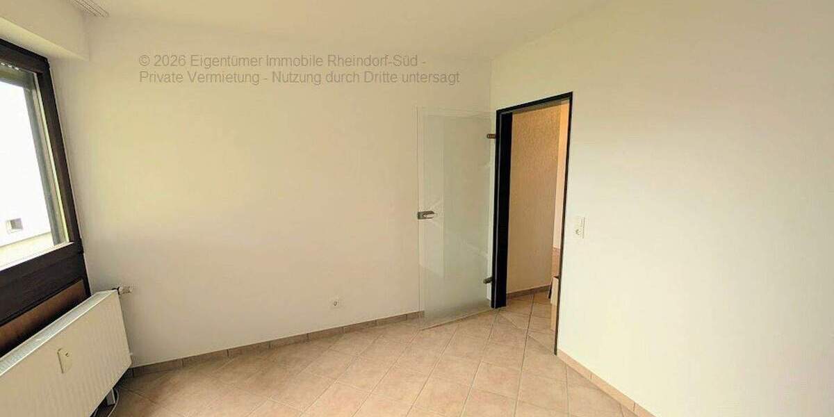 Etagenwohnung Leverkusen Rheindorf - 3 Zimmer, 75 m&sup2;, 940&euro; | Angebot:25073124