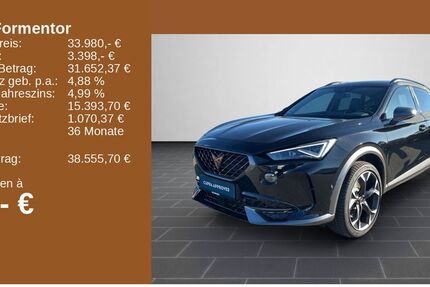 Cupra Formentor 21.747 km 32.380 € Bingen / Rhein 55411