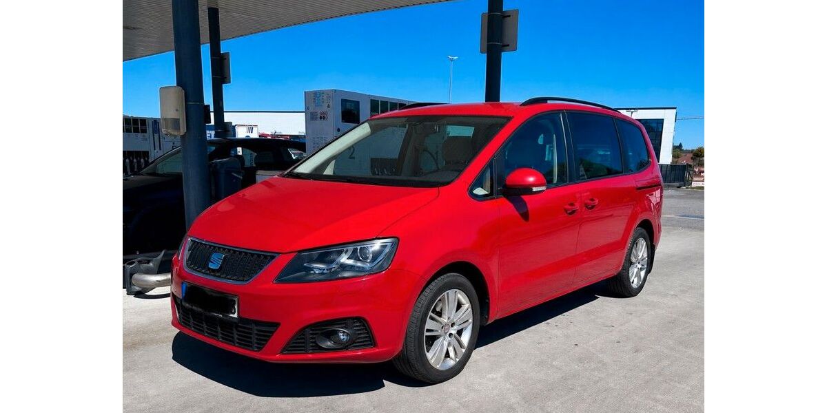 Seat Alhambra 199.500 km 7.900 &euro; berlin 13409