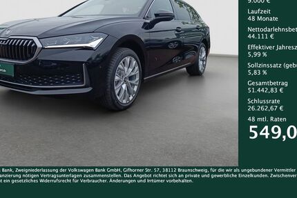 Skoda Superb 8.900 km 52.611 € Dortmund 44309