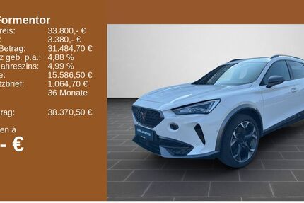 Cupra Formentor 21.734 km 32.900 € Simmern 55469