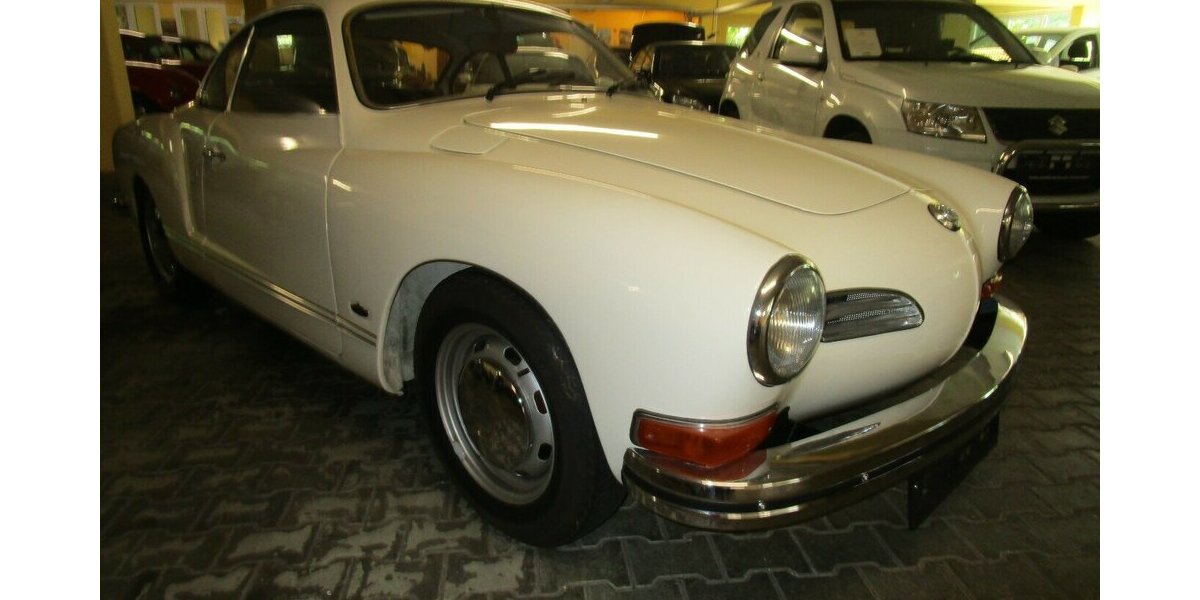 VW Karmann Ghia 1600 Coupe 63.156 km 39.985 &euro; Hirschberg 69493