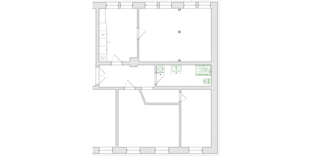 Etagenwohnung Schneeberg - 3 Zimmer, 82 m&sup2;, 685&euro; | Angebot:25351026