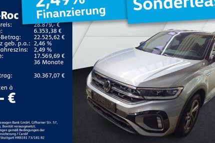 VW T-Roc 25.900 km 28.879 &euro; Bischofsheim 65474