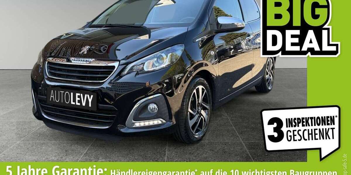 Peugeot 108 44.905 km 9.990 &euro; Aachen 52078