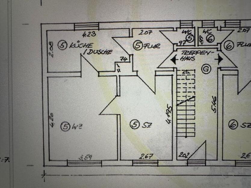 2 Raum Wohnung, 40qm, zzgl Abstellflächen zimmer