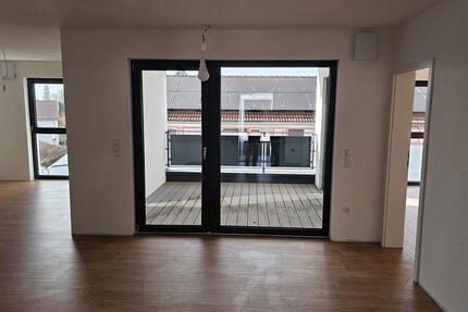 Moderne Neubau-3-Zimmer-Wohnung mit Loggia zimmer