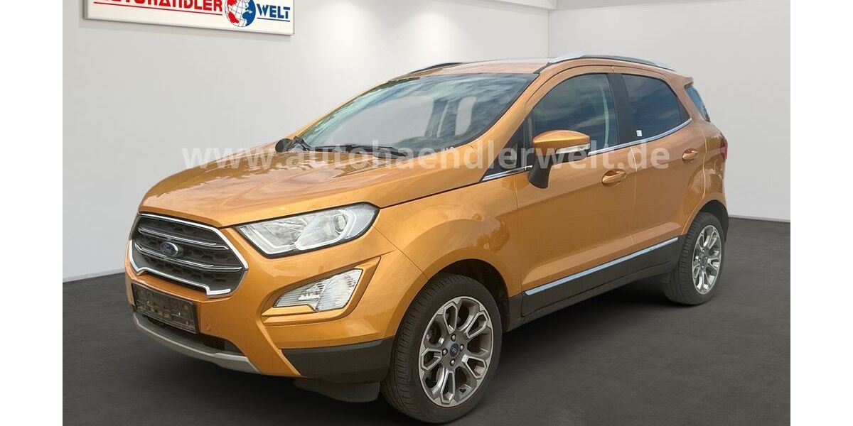 Ford EcoSport 34.578 km 9.499 &euro; Brehna 06796