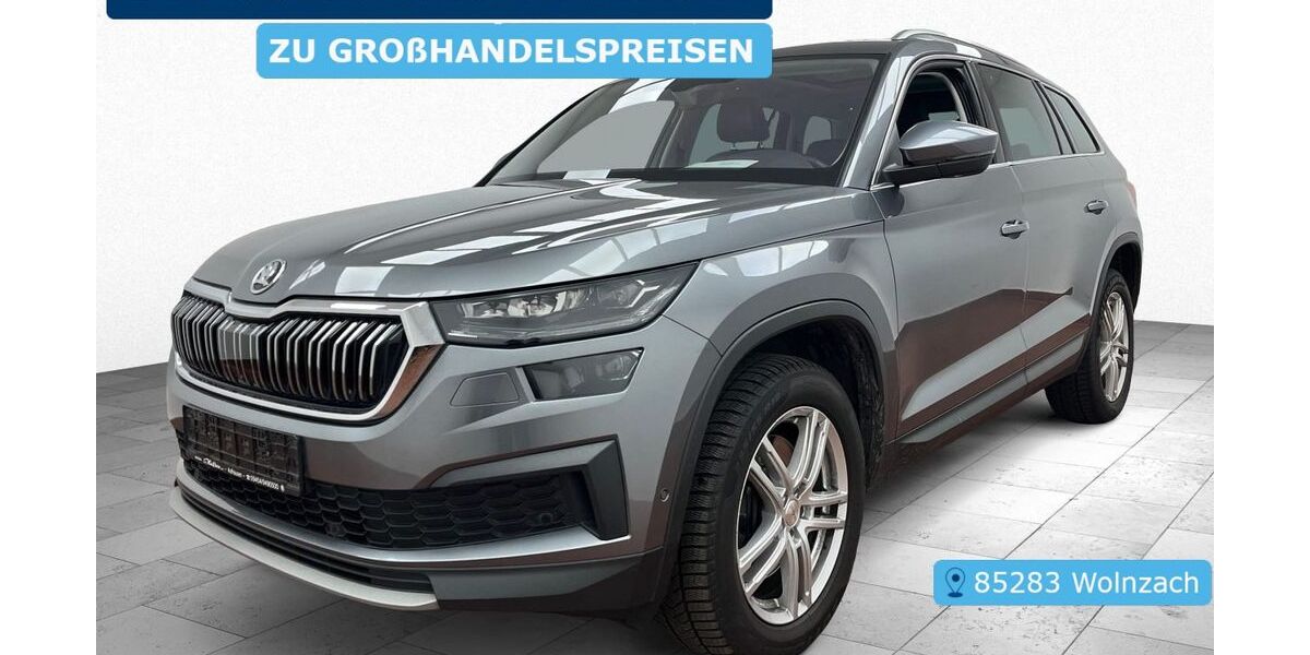 Skoda Kodiaq 156.813 km 23.807 &euro; Starnberg 82319