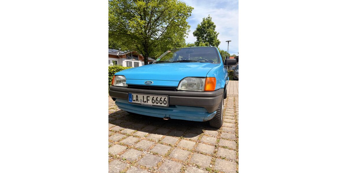 Ford Fiesta 120.000 km 1.111 &euro; Prien 83209