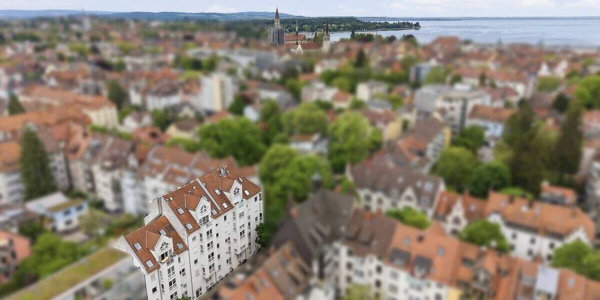 Etagenwohnung Konstanz Altstadt - 1 Zimmer, 32 m&sup2;, 210.000&euro; | Angebot:26751427