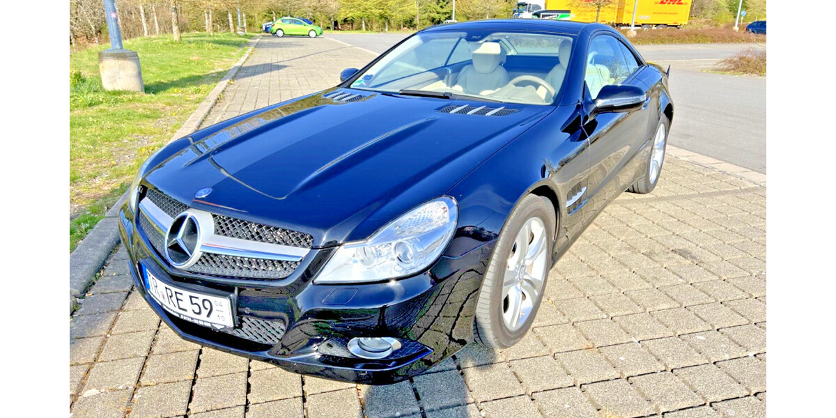 Mercedes-Benz SL 350 83.500 km 24.500 &euro; Hermeskeil 54411