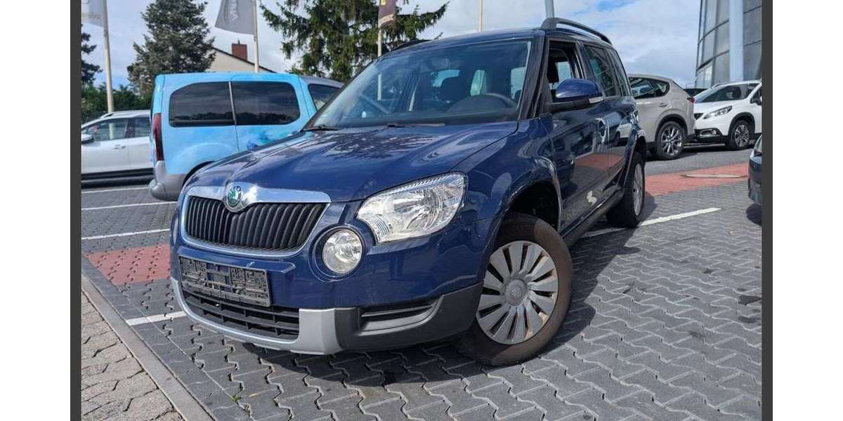 Skoda Yeti 107.100 km 9.290 &euro; Mainz 55128