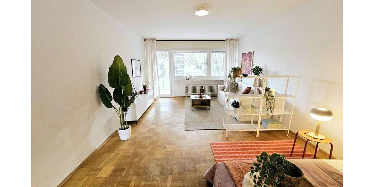 *Provisionsfrei* Wunderschöne 1,5-Zimmer-Wohnung in ruhiger Wohnlage 1 zimmer