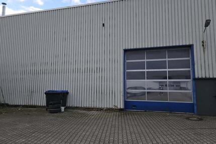 Werkstatt Lagerhalle in Wesel – Toplage neben Würth 350m2 zimmer