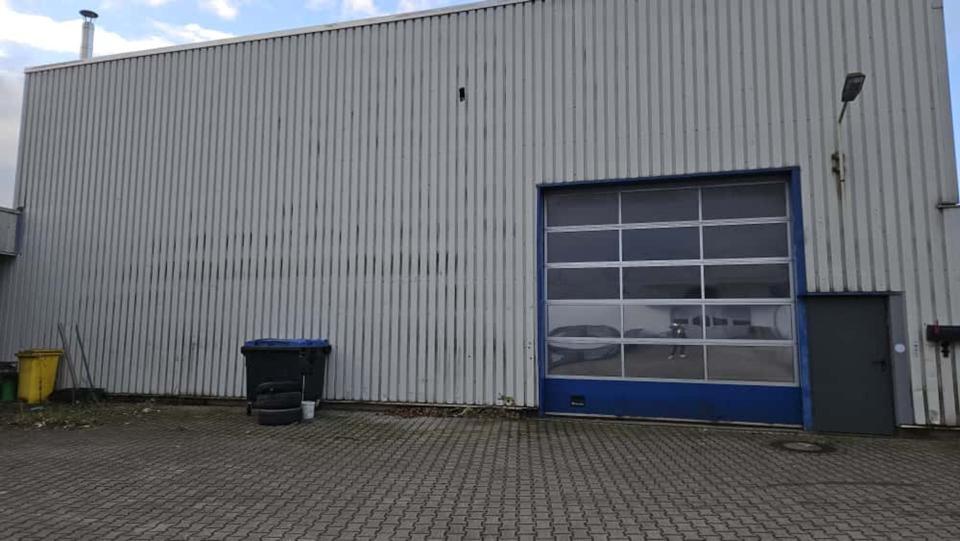 Werkstatt Lagerhalle in Wesel – Toplage neben Würth 350m2 zimmer