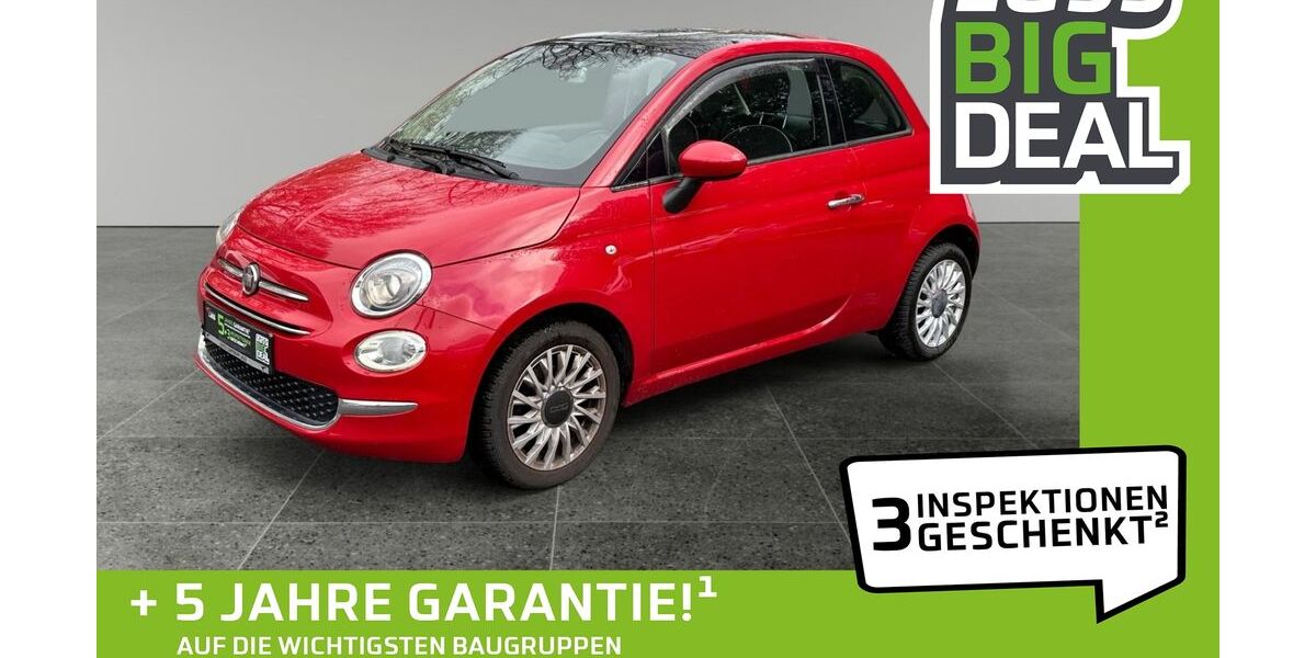 Fiat 500 61.500 km 9.980 &euro; Rendsburg 24768
