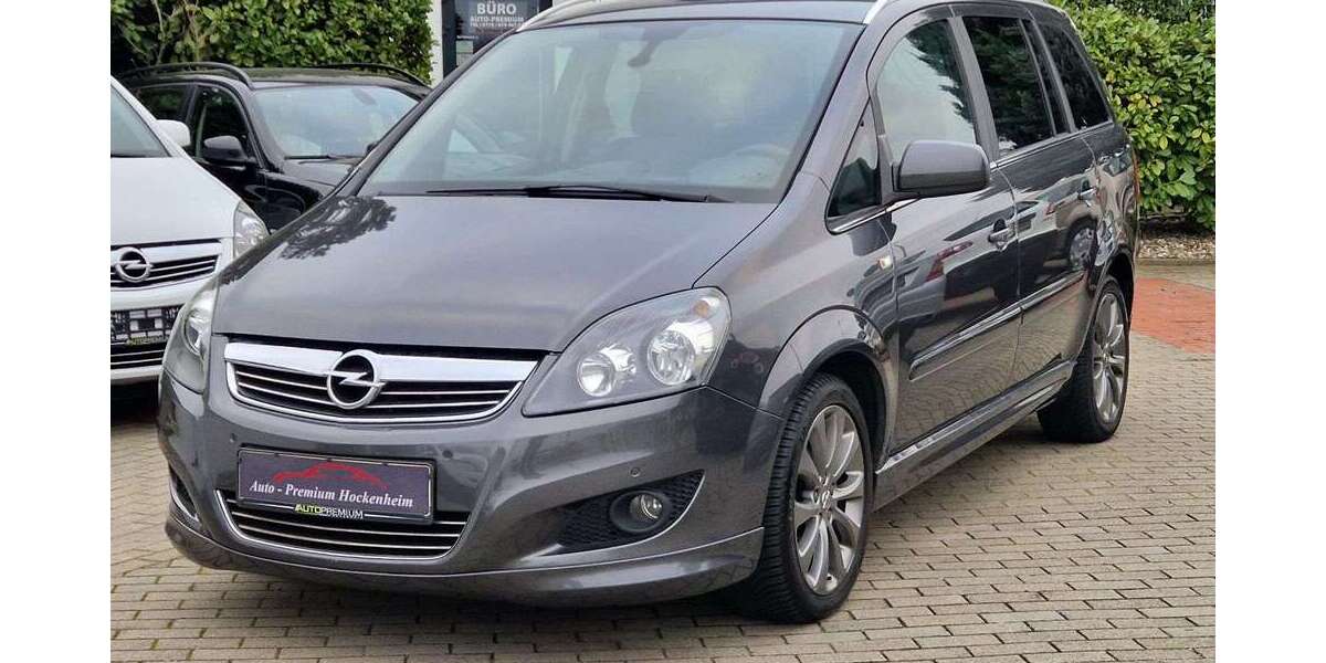 Opel Zafira 131.000 km 6.750 &euro; Hockenheim 68766