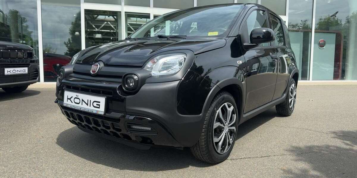 Fiat Panda 39.363 km 11.999 &euro; Gera 07552